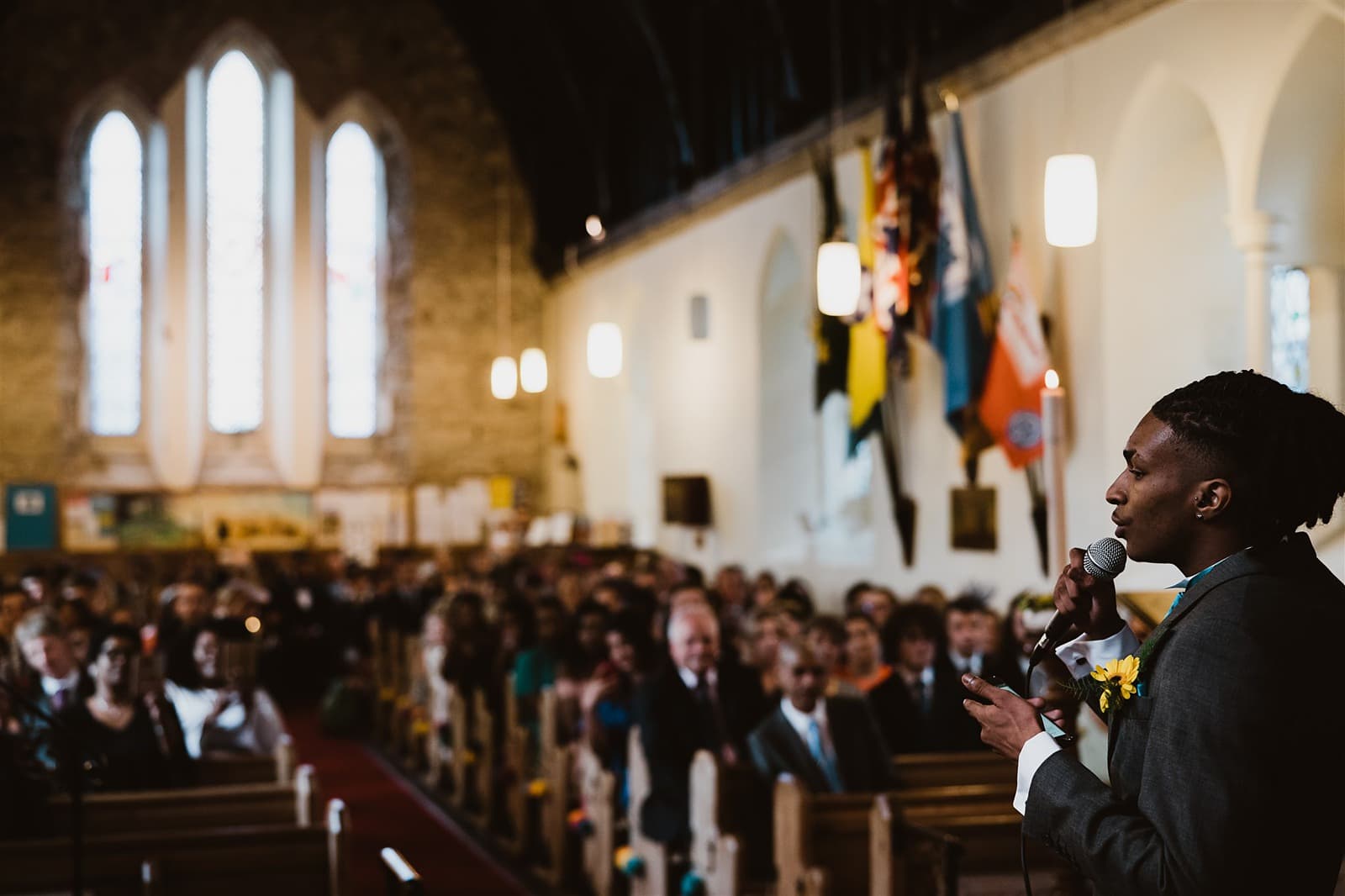 garden wedding cornwall